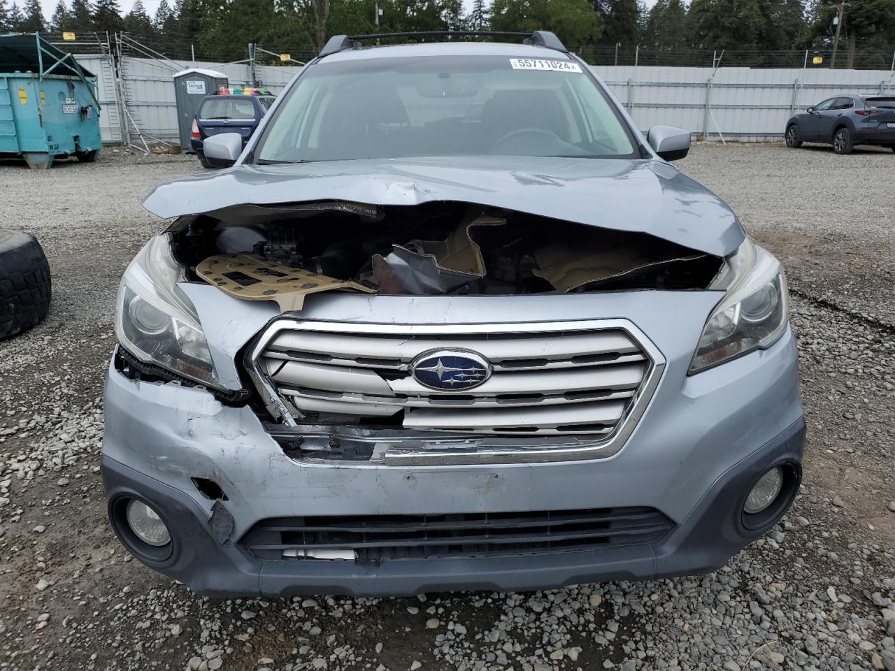 4S4BSADC5F3224624 2015 Subaru Outback 2.5I Premium