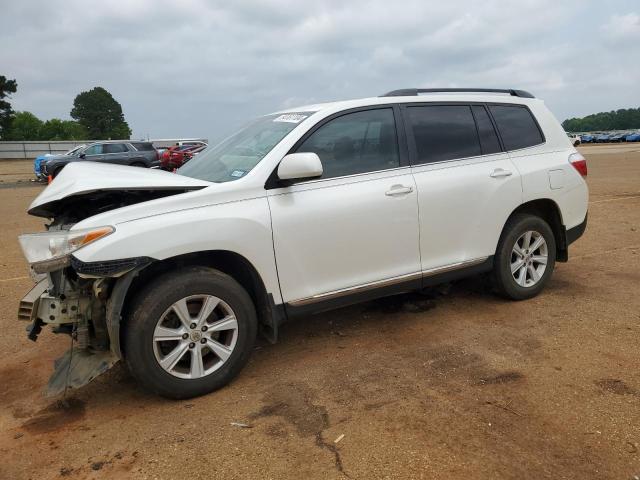 2013 Toyota Highlander Base VIN: 5TDZK3EHXDS133594 Lot: 54161104