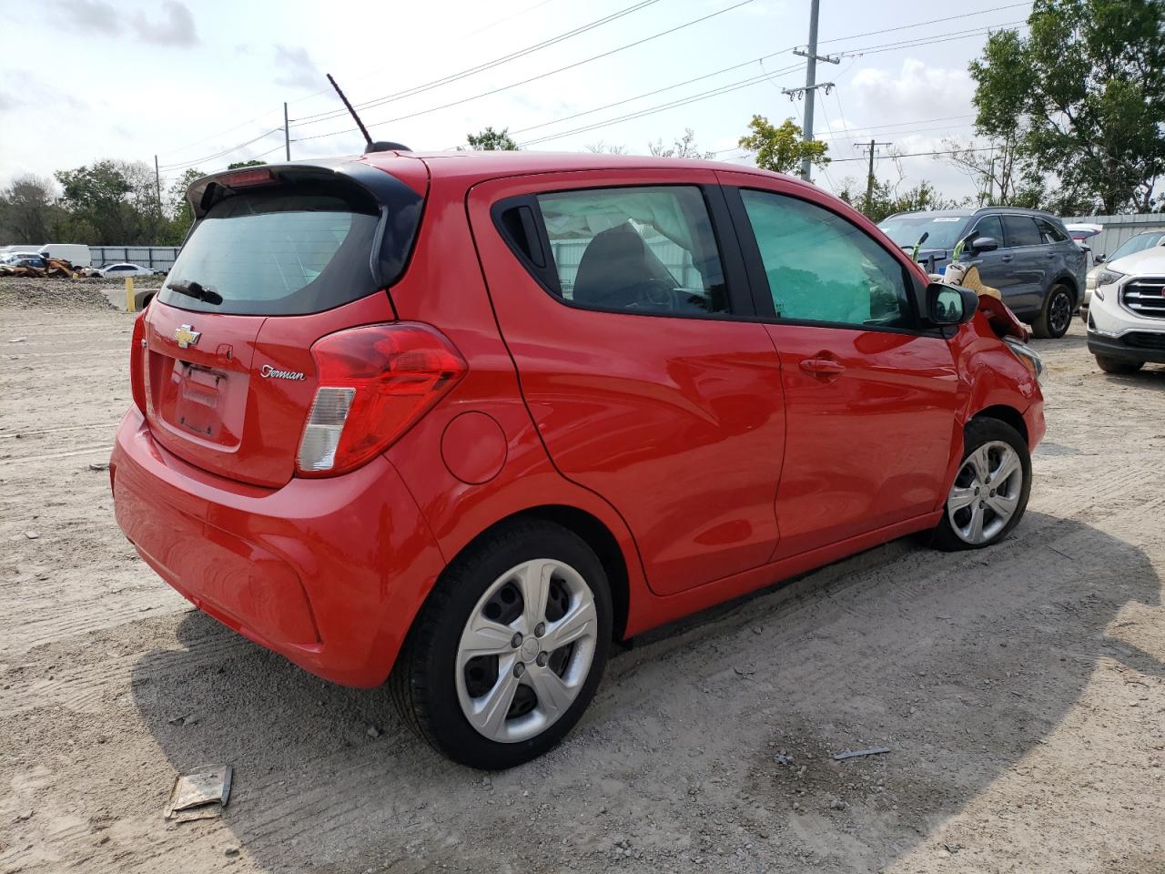 KL8CB6SA4KC761320 2019 Chevrolet Spark Ls