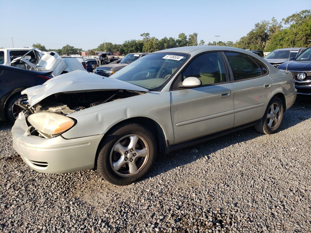 1FAFP55U64A124813 2004 Ford Taurus Ses