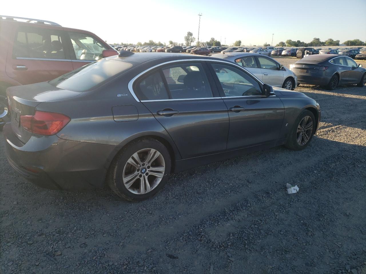 2017 BMW 330E vin: WBA8E1C32HA156592