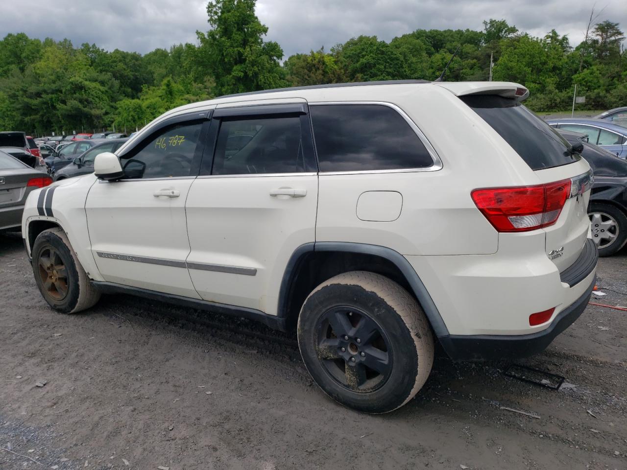 1C4RJFAG0CC175578 2012 Jeep Grand Cherokee Laredo