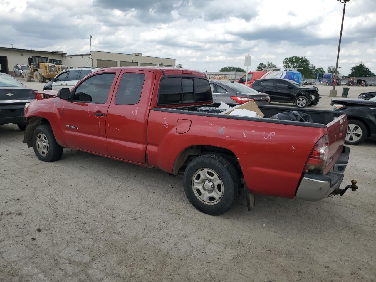 5TFTX4CN1DX028099 2013 Toyota Tacoma Access Cab