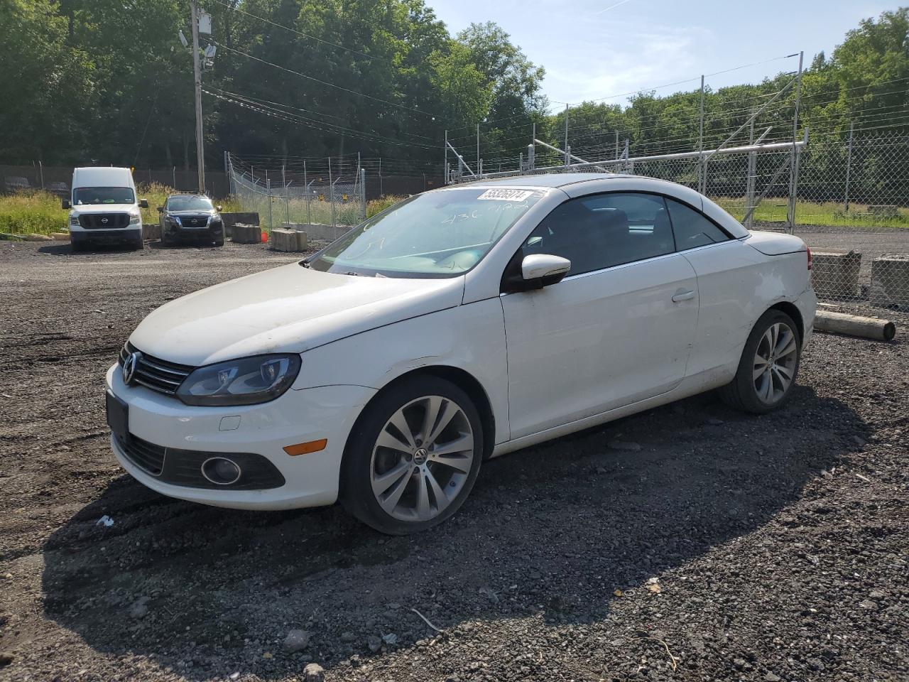 WVWFW8AH1DV006636 2013 Volkswagen Eos Lux