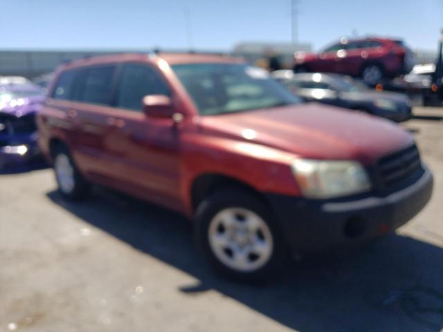 2005 Toyota Highlander VIN: JTEDD21A050121252 Lot: 55371714