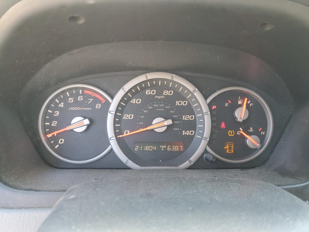 2HKYF18767H517504 2007 Honda Pilot Exl