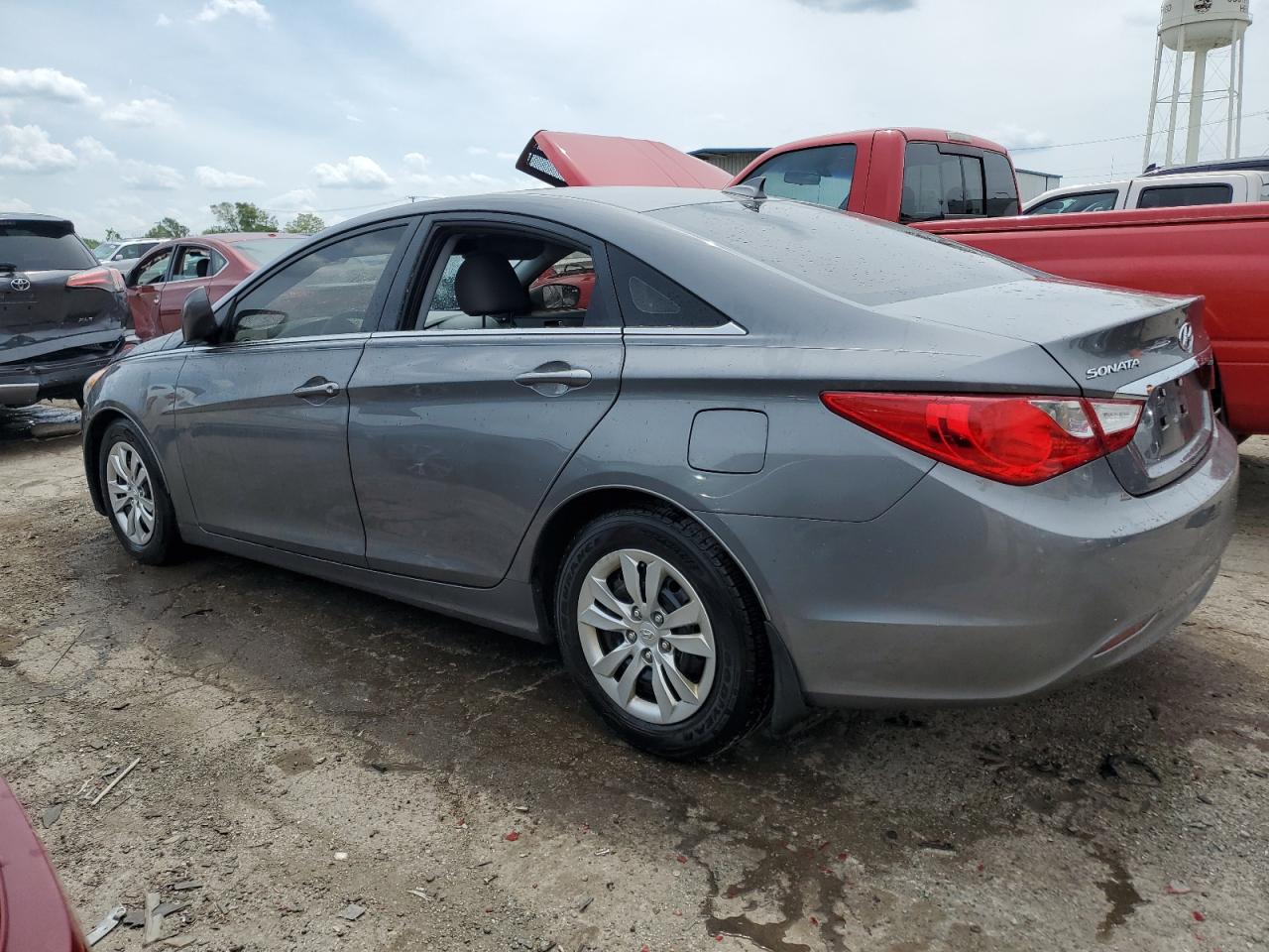 2012 Hyundai Sonata Gls vin: 5NPEB4AC4CH418150