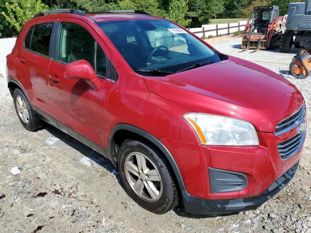 2015 Chevrolet Trax 1Lt VIN: KL7CJLSB2FB262574 Lot: 55327824