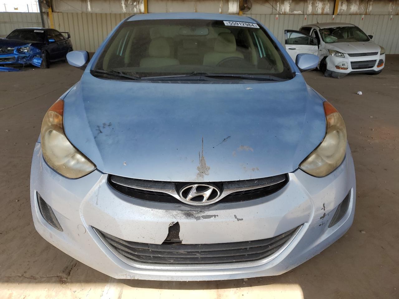 KMHDH4AE7DU542220 2013 Hyundai Elantra Gls