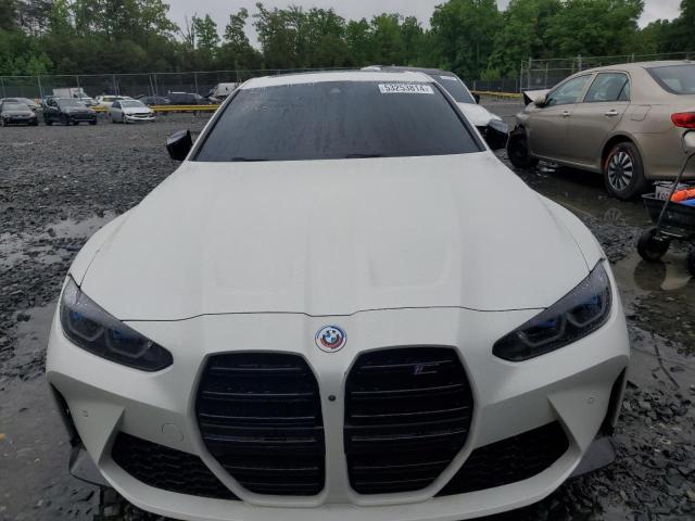  BMW M4 2022 Білий