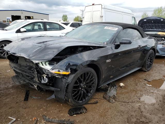 VIN 1FATP8FF5M5132138 Ford Mustang GT 2021