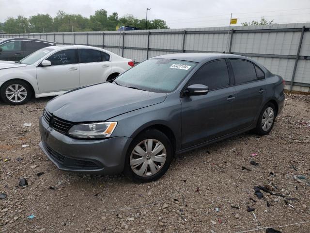 2014 Volkswagen Jetta Se VIN: 3VWD17AJ2EM285025 Lot: 53437194