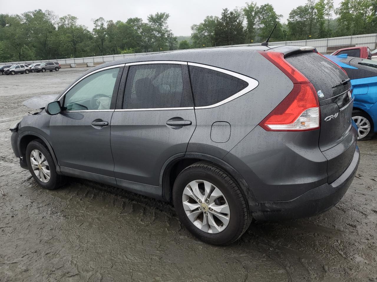 5J6RM3H59EL031518 2014 Honda Cr-V Ex