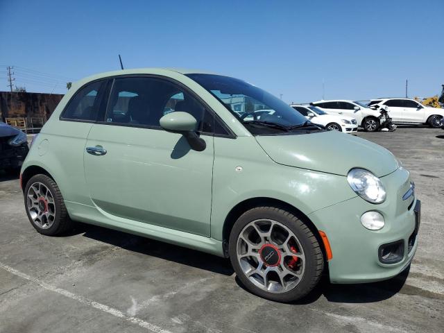 2015 Fiat 500 Sport VIN: 3C3CFFBR3FT576191 Lot: 54074184