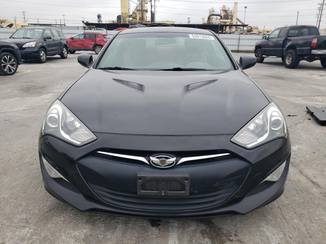 KMHHU6KJ5DU083807 2013 Hyundai Genesis Coupe 3.8L