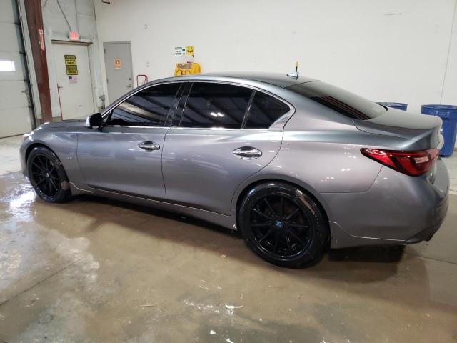 2018 Infiniti Q50 Luxe VIN: JN1EV7AR1JM435166 Lot: 52938034