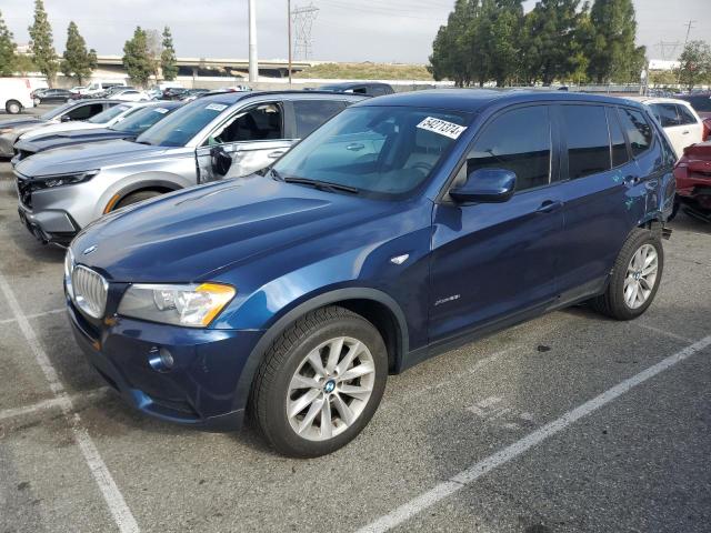 2014 BMW X3 xDrive28I VIN: 5UXWX9C59E0D41651 Lot: 54271374