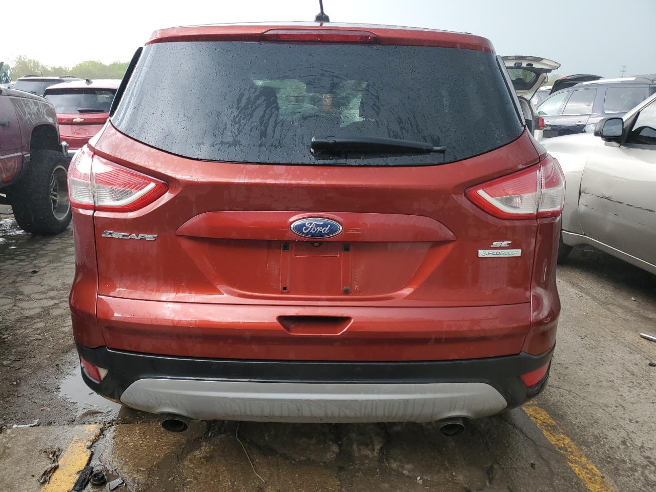 1FMCU0GX3FUC59728 2015 Ford Escape Se