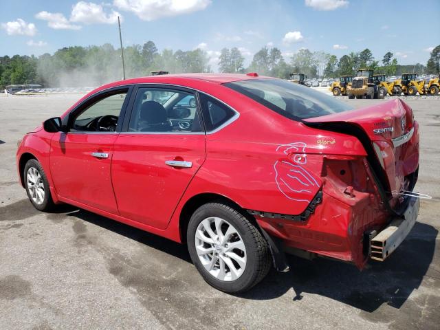 2019 NISSAN SENTRA S - 3N1AB7AP2KL609781