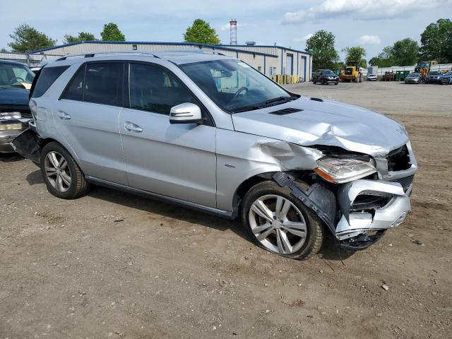 2012 Mercedes-Benz Ml 350 4Matic VIN: 4JGDA5HB2CA028149 Lot: 53993914