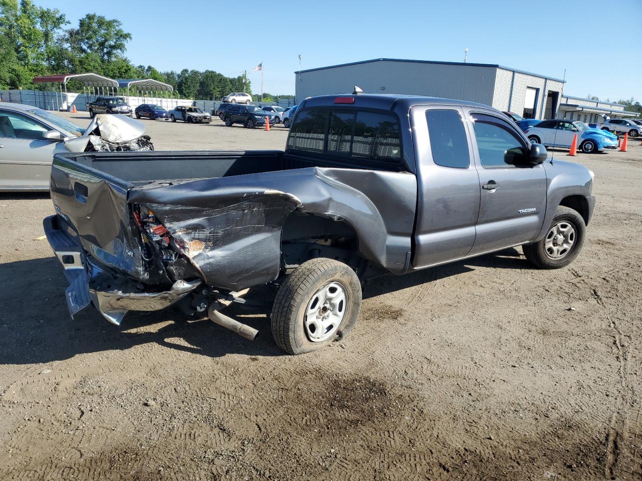 Lot #2893117758 2015 TOYOTA TACOMA ACC