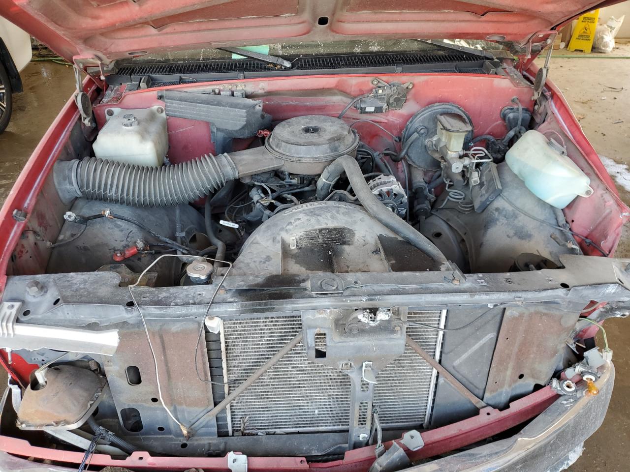 1GCDC14Z6JZ167404 1988 Chevrolet Gmt-400 C1500