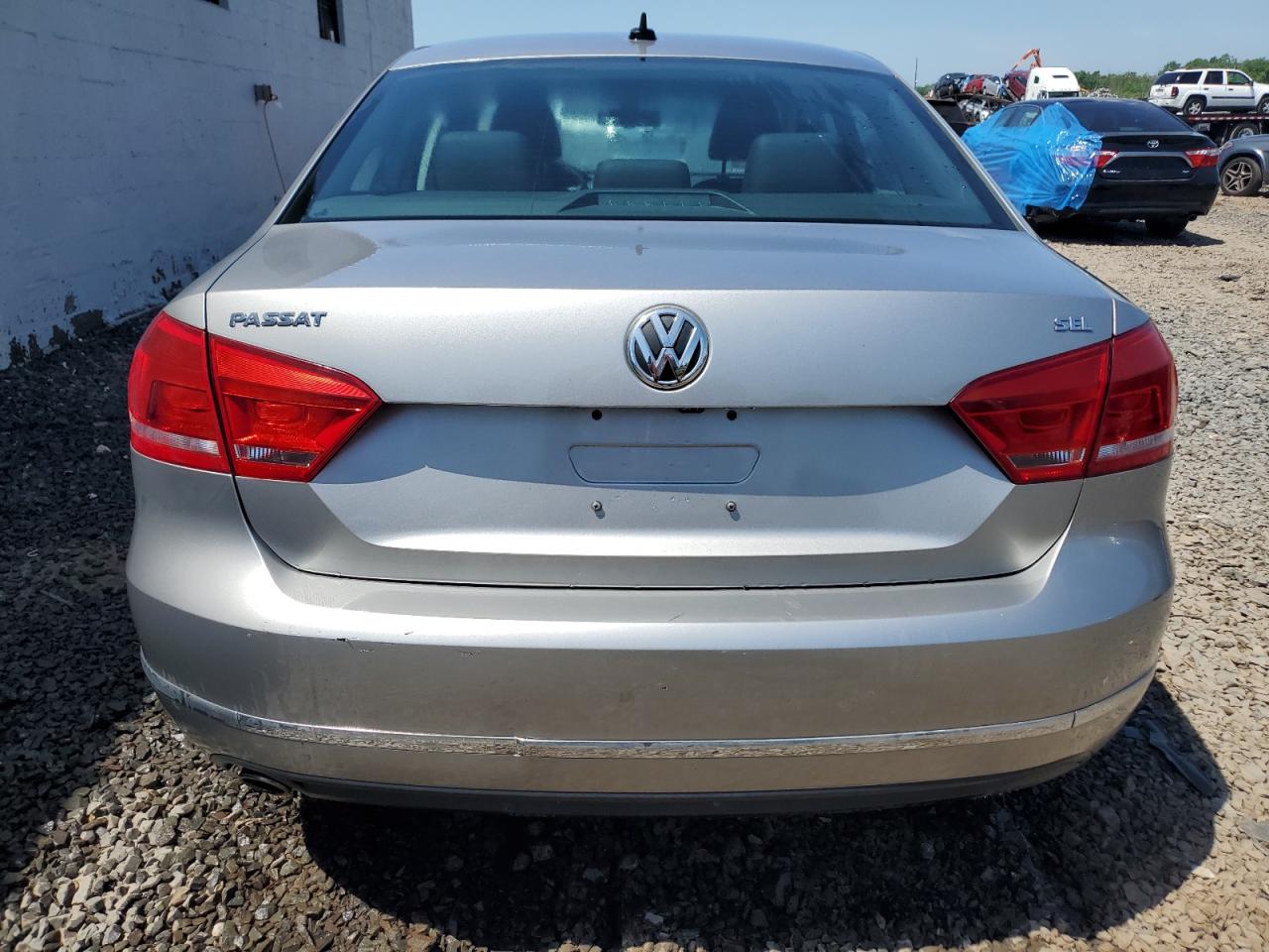1VWCP7A39DC091619 2013 Volkswagen Passat Sel