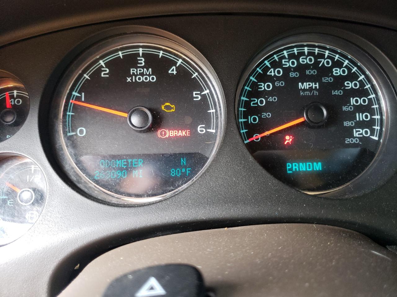 1GNUKCE02AR152467 2010 Chevrolet Tahoe K1500 Ltz