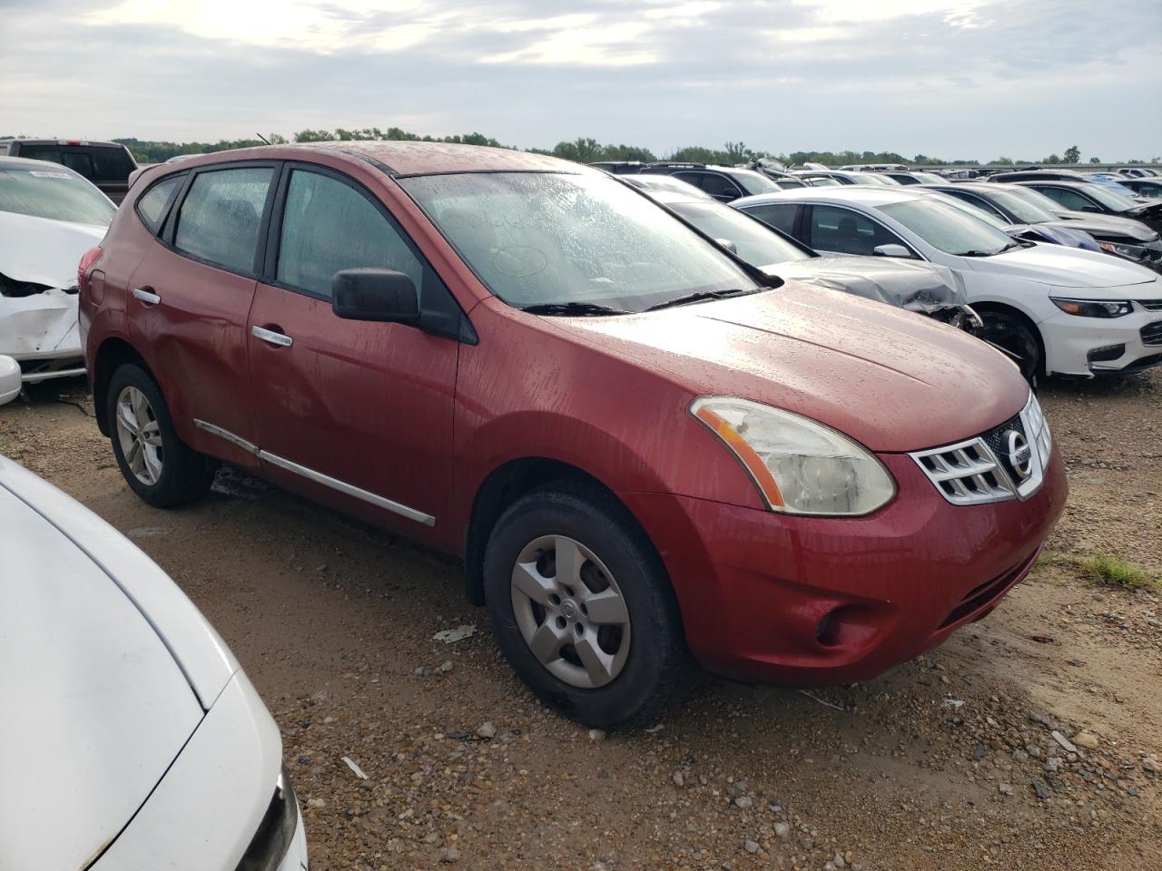 JN8AS5MT0DW006663 2013 Nissan Rogue S