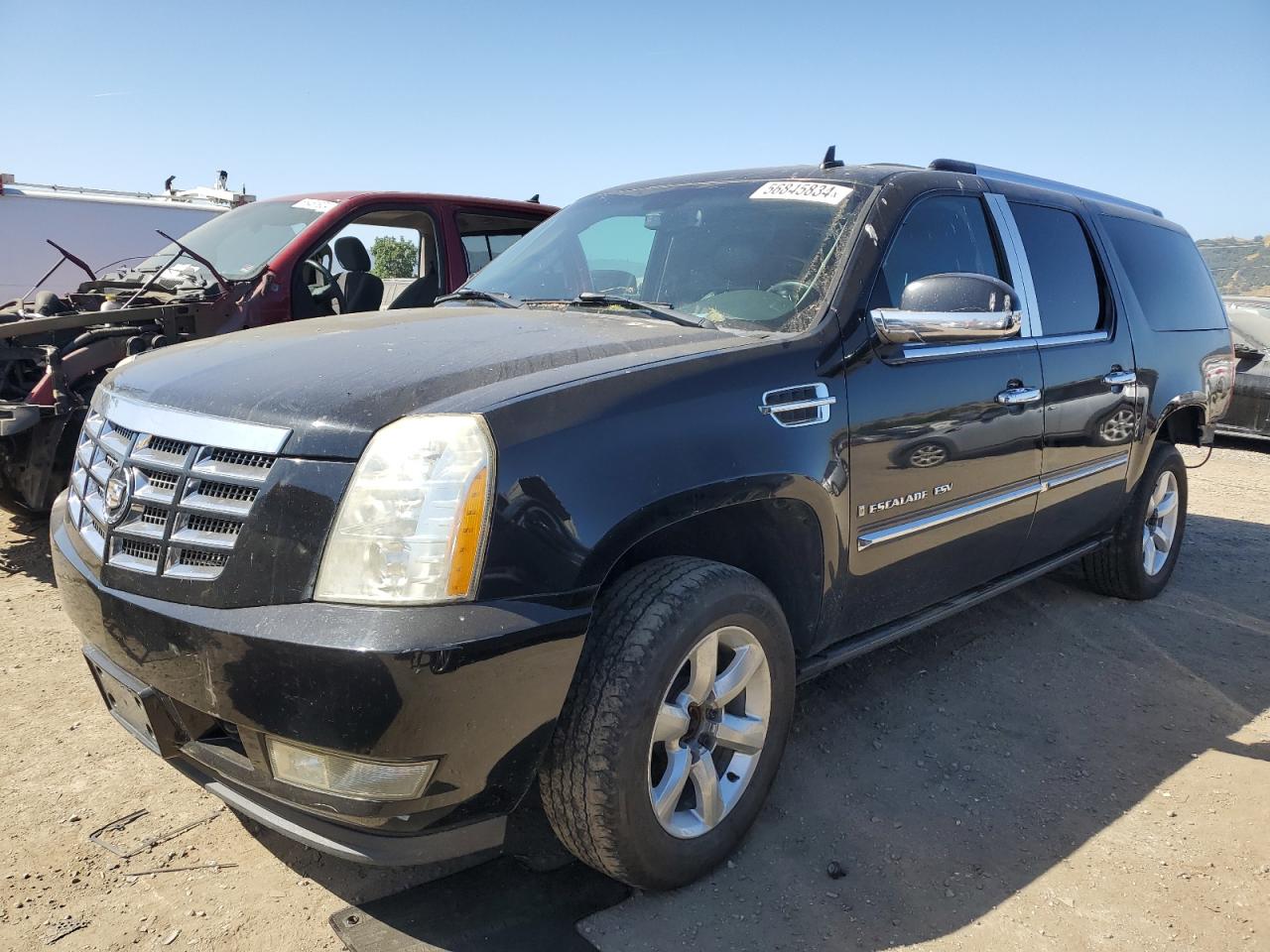 1GYFK66888R143168 2008 Cadillac Escalade Esv