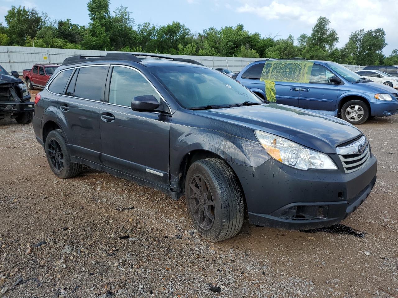 4S4BRBKC7A3373131 2010 Subaru Outback 2.5I Limited