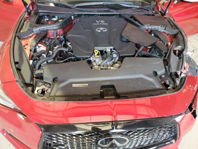 2022 Infiniti Q60 Red Sport 400 VIN: JN1FV7LK5NM660264 Lot: 55877174