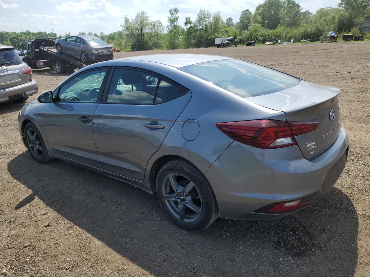 KMHD74LF0KU845894 2019 Hyundai Elantra Se