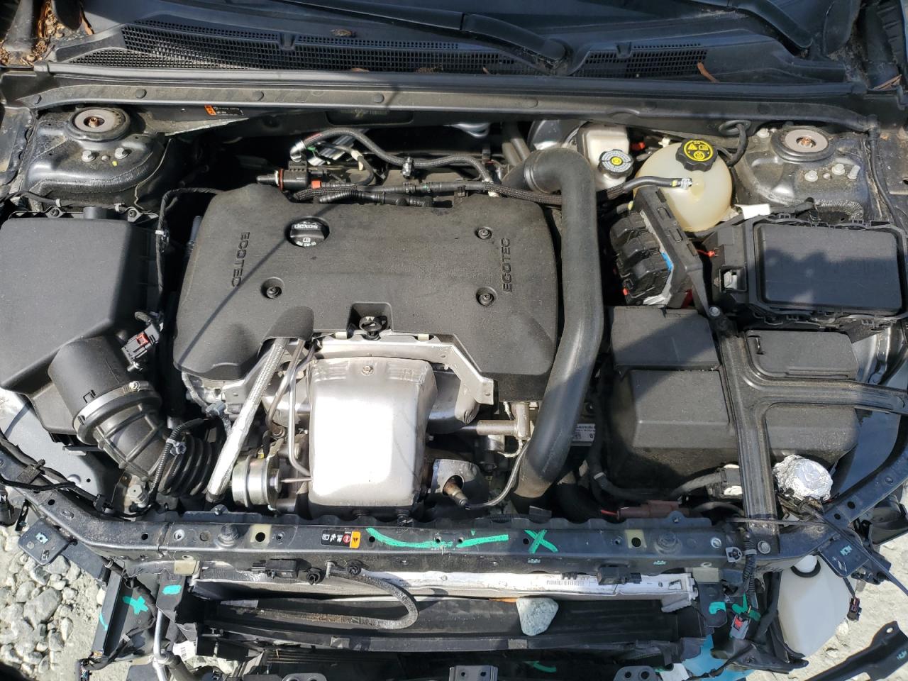 1G1ZE5SXXJF168980 CHEVROLET MALIBU 2018