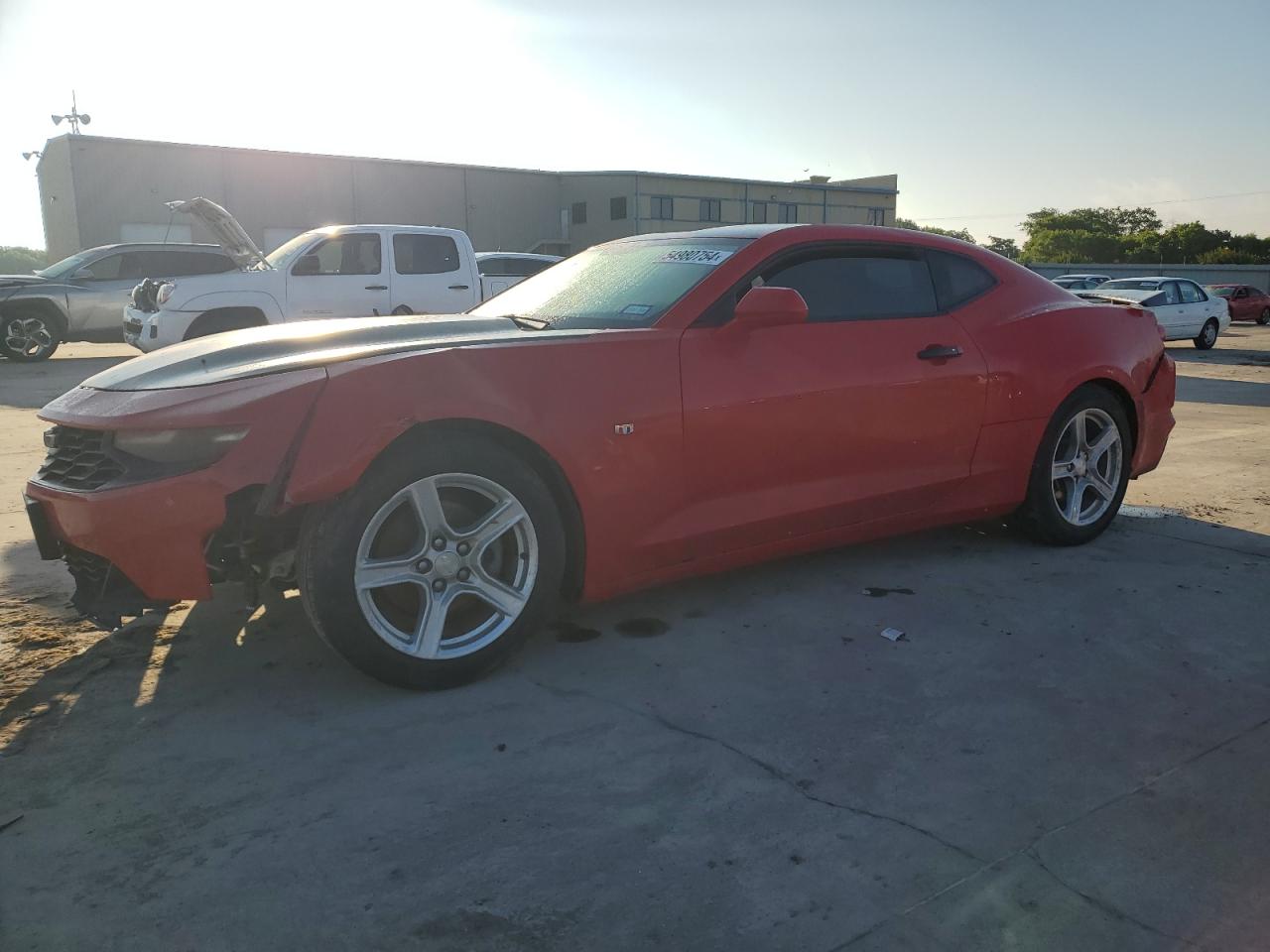 1G1FB1RS8L0119233 CHEVROLET CAMARO 2020