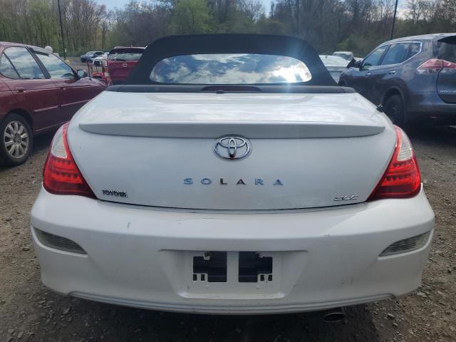 Lot #2505756106 2008 TOYOTA CAMRY SOLA salvage car