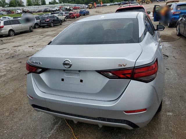 2021 Nissan Sentra Sv VIN: 3N1AB8CV9MY280908 Lot: 54942094