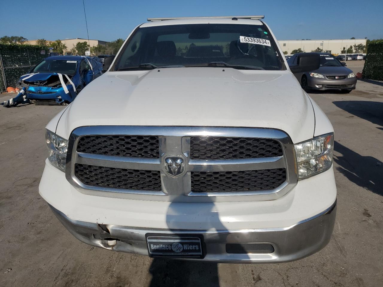 2019 Ram 1500 Classic Tradesman vin: 3C6JR6DG2KG507427