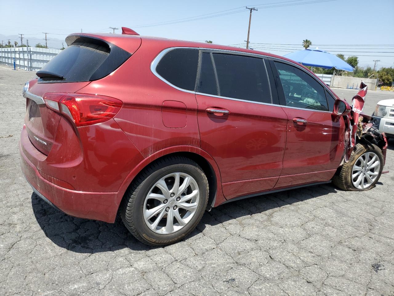 2019 Buick Envision Preferred vin: LRBFXBSA2KD016234