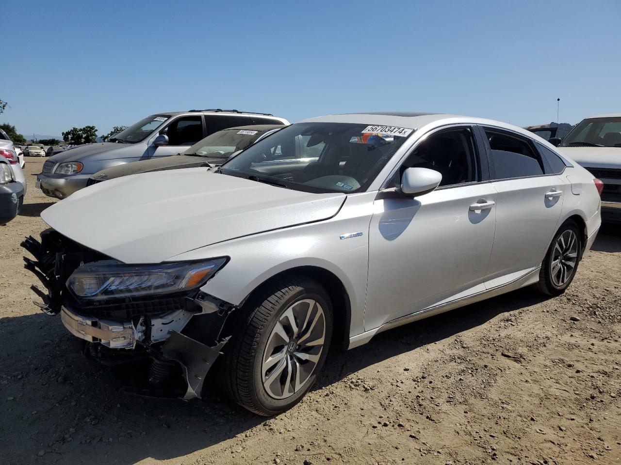 1HGCV3F44LA000318 HONDA ACCORD 2020