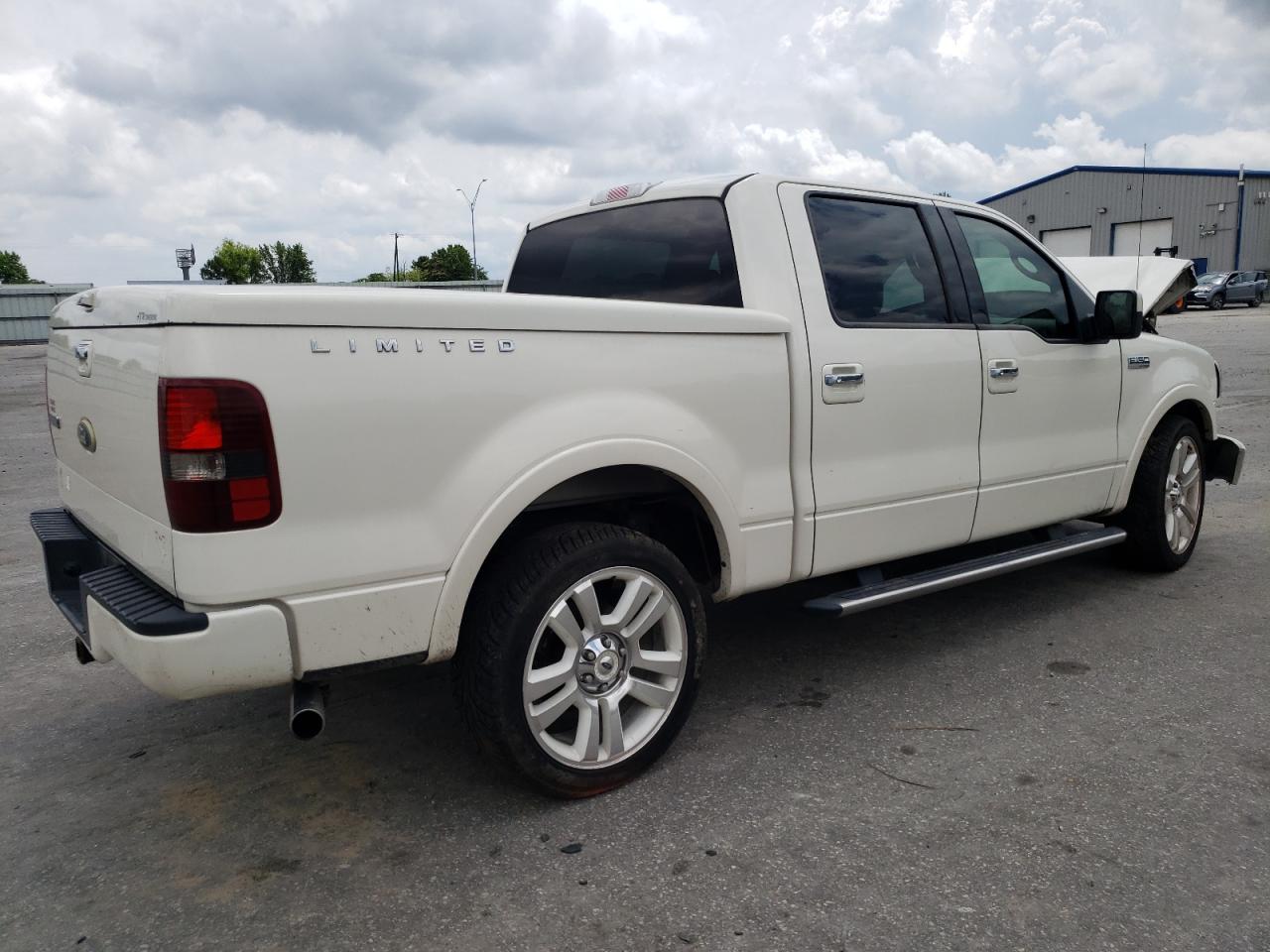 1FTRW12528FA76834 2008 Ford F150 Supercrew