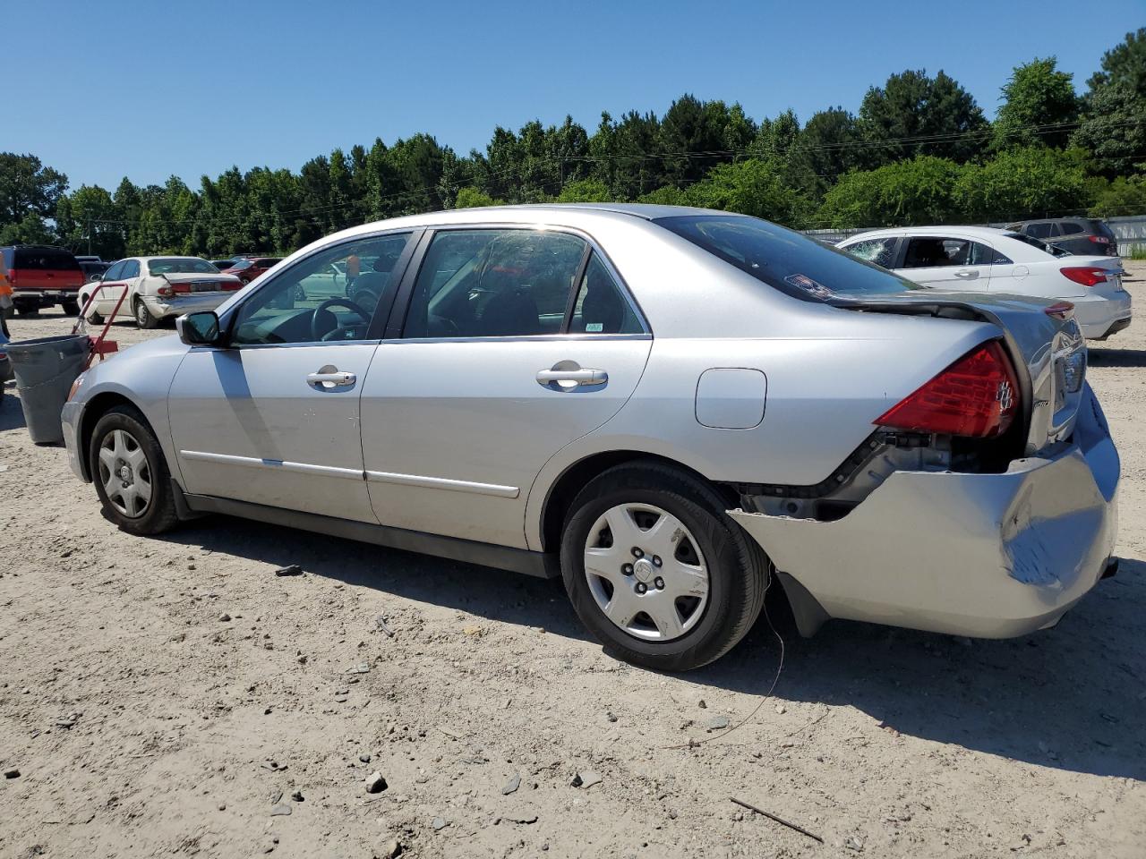 Lot #2718183542 2007 HONDA ACCORD LX