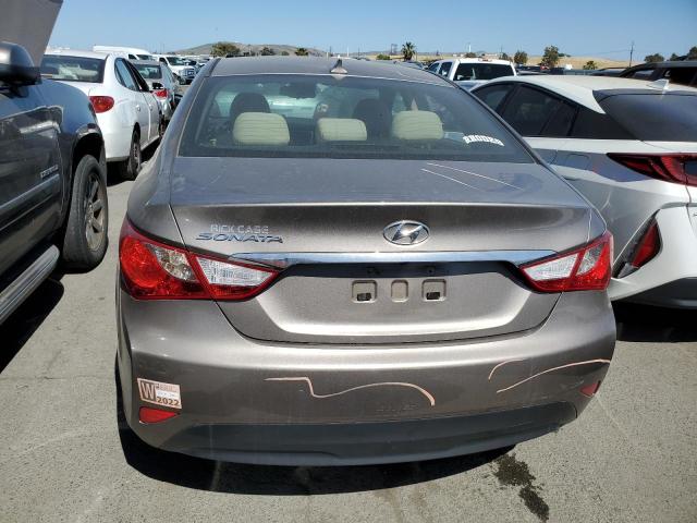 2014 Hyundai Sonata Gls VIN: 5NPEB4AC9EH843317 Lot: 54017214