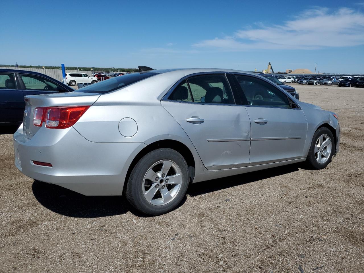 1G11B5SL5FF346580 2015 Chevrolet Malibu Ls