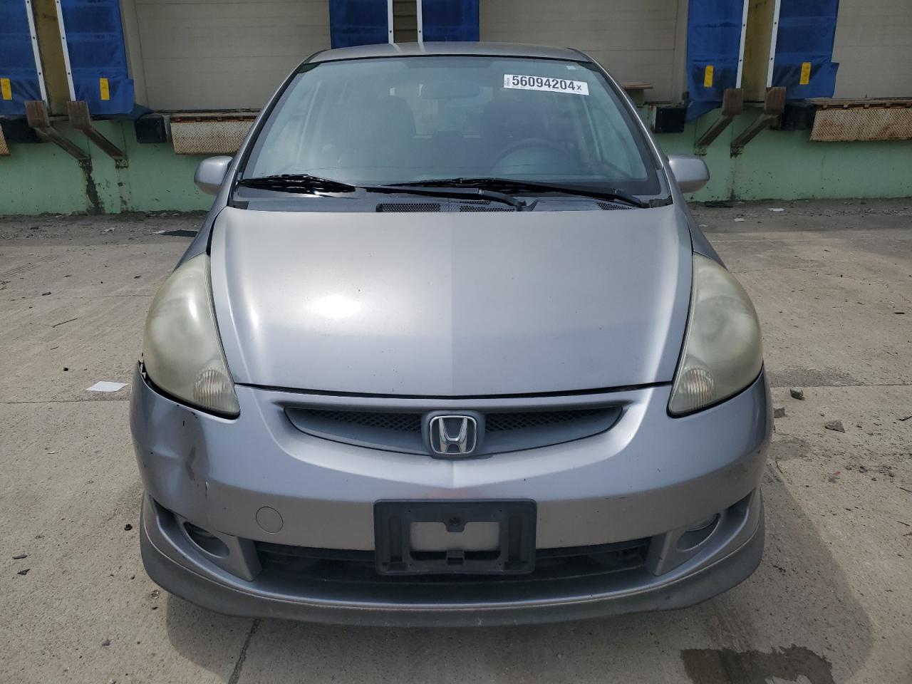 JHMGD38687S013282 2007 Honda Fit S