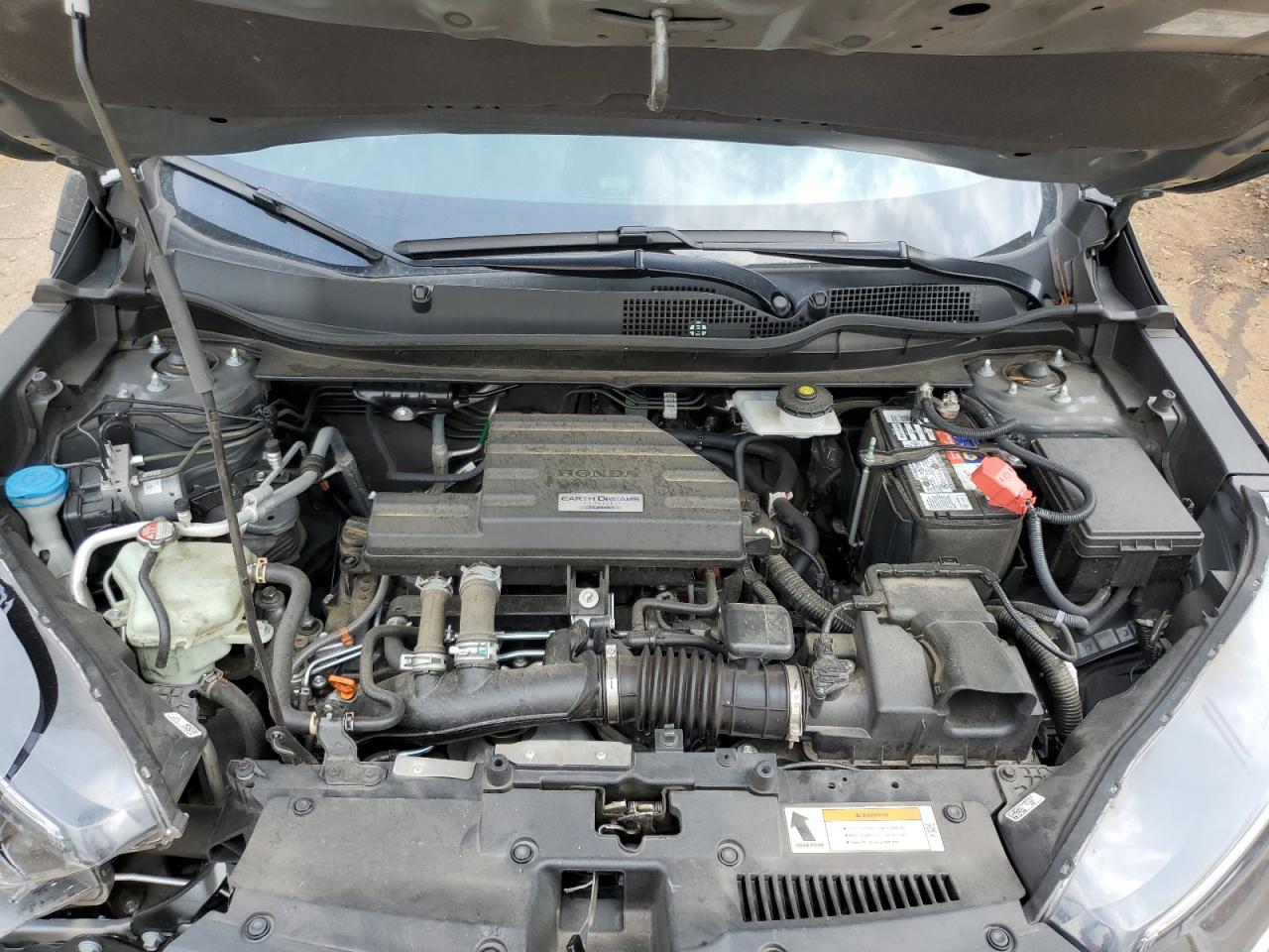 2HKRW1H88KH514027 2019 Honda Cr-V Exl