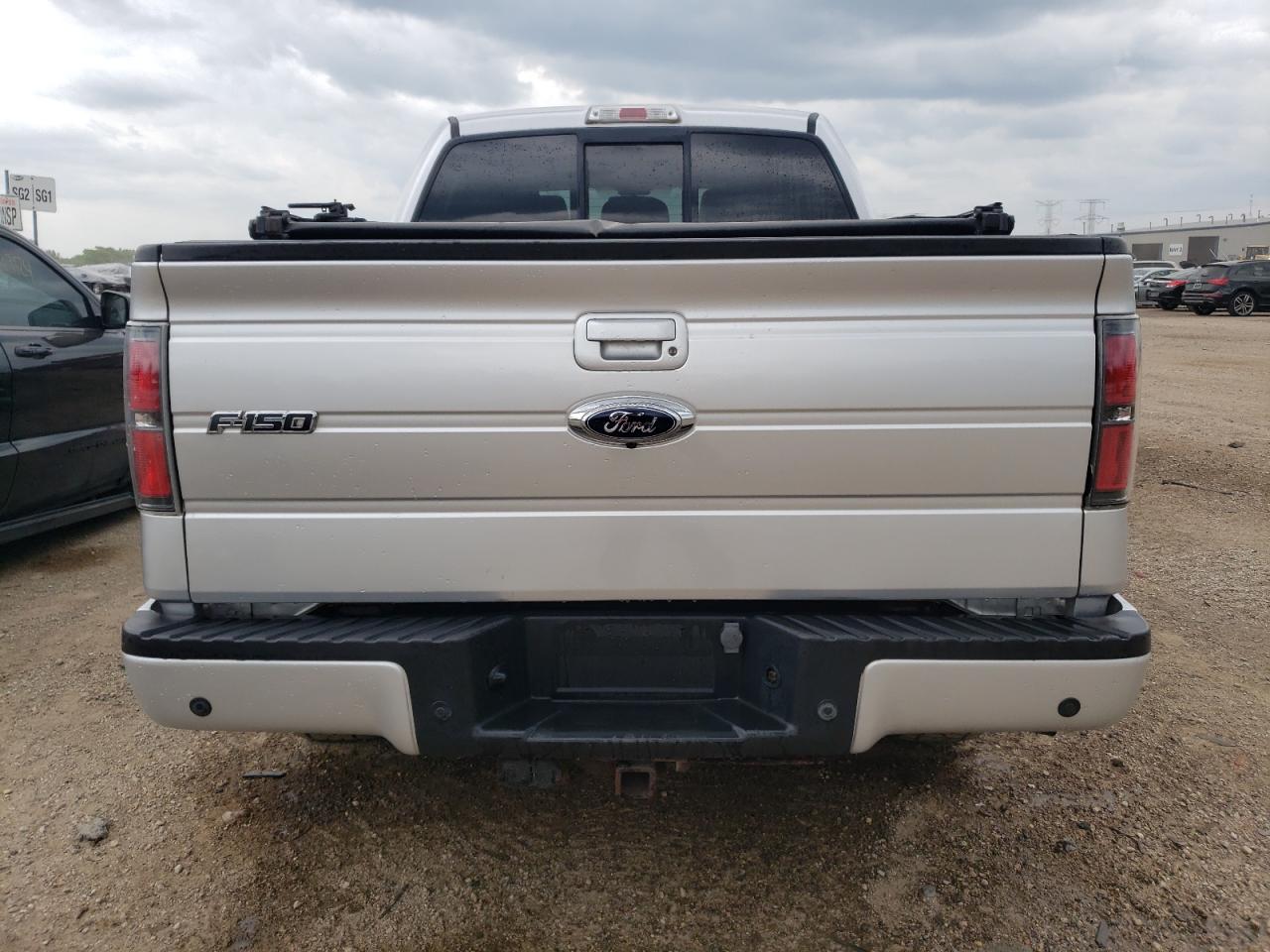 1FTFW1ET6CFB62802 2012 Ford F150 Supercrew