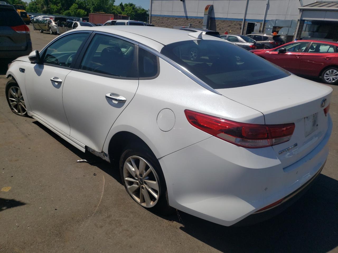 5XXGT4L35JG201766 2018 Kia Optima Lx