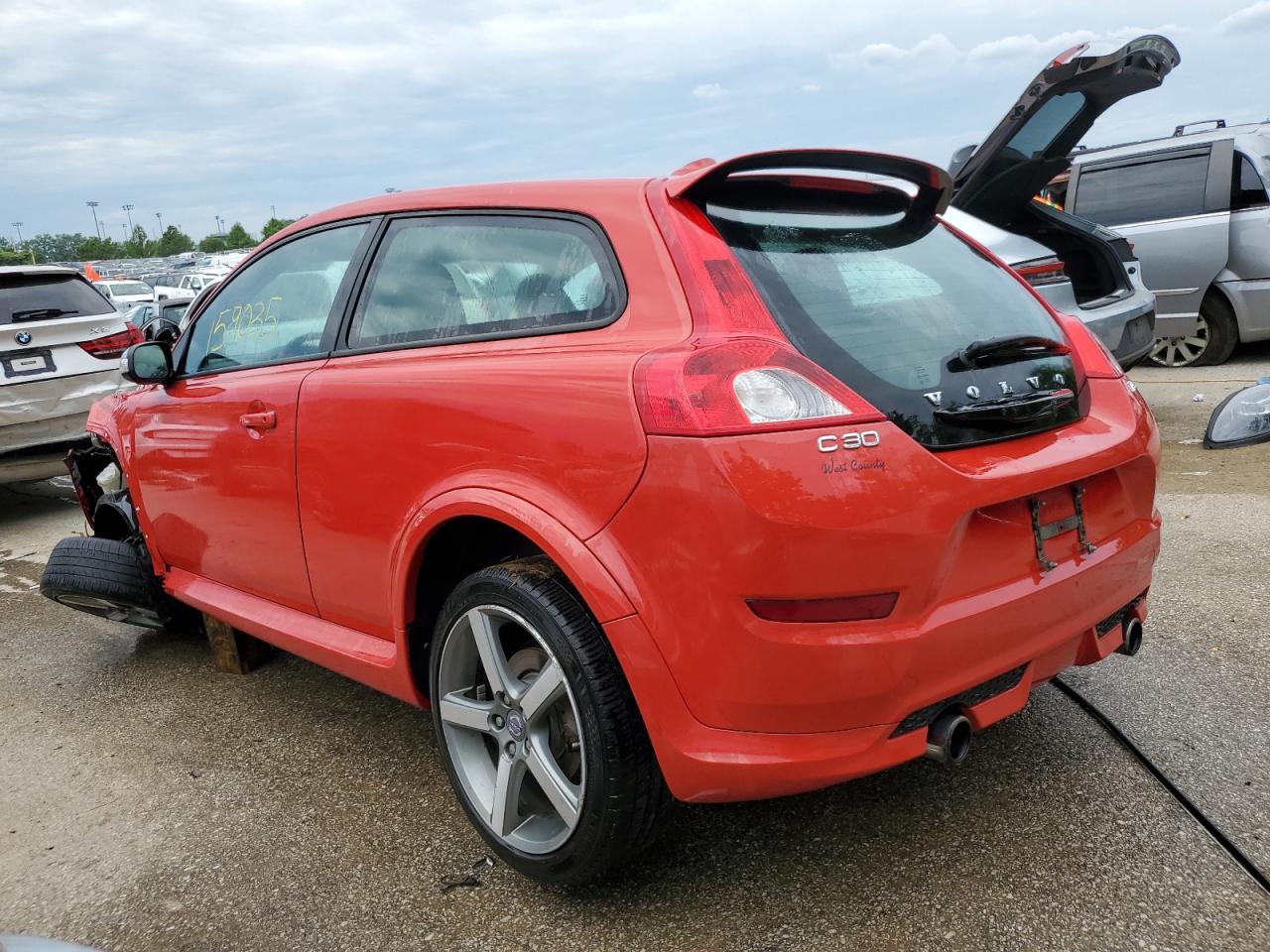 YV1672MK5C2272186 2012 Volvo C30 T5