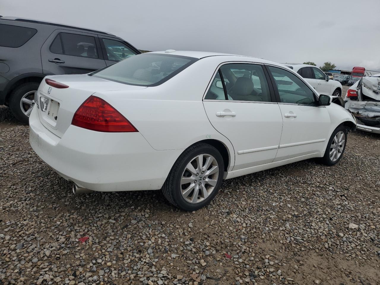 1HGCM66577A029198 2007 Honda Accord Ex